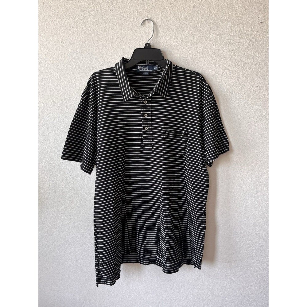 Polo By Ralph Lauren Men’s Striped Polo Size XXL